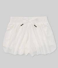 GB Little Girls Active Mid-Rise Flippy Shorts
