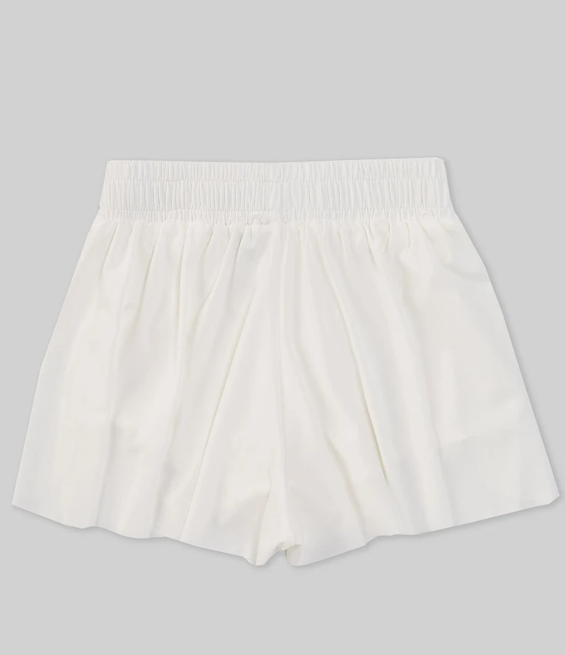 GB Little Girls Active Mid-Rise Flippy Shorts
