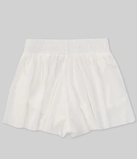 GB Little Girls Active Mid-Rise Flippy Shorts