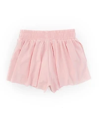 GB Little Girls Active Mid-Rise Flippy Shorts