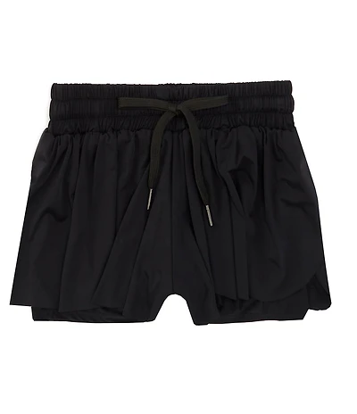 GB Little Girls Active Mid-Rise Flippy Shorts