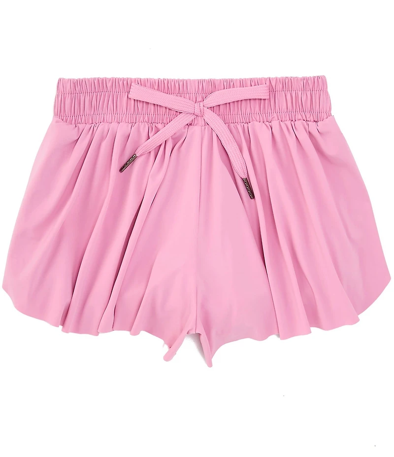 GB Little Girls Active Mid-Rise Flippy Shorts