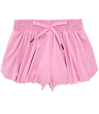 GB Little Girls Active Mid-Rise Flippy Shorts