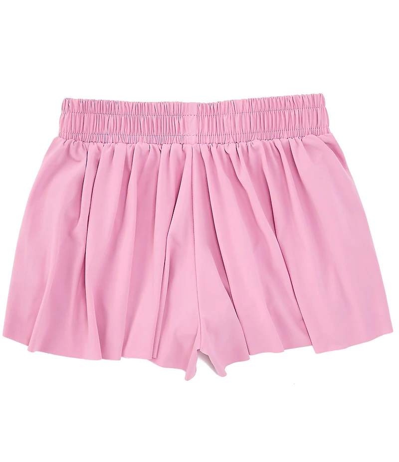 GB Little Girls Active Mid-Rise Flippy Shorts