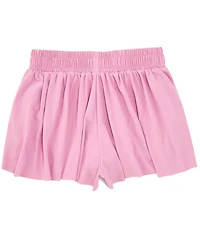 GB Little Girls Active Mid-Rise Flippy Shorts