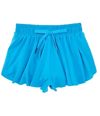 GB Little Girls Active Mid-Rise Flippy Shorts