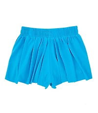 GB Little Girls Active Mid-Rise Flippy Shorts