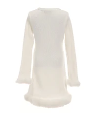 GB Little Girls Puff Sleeve Dress