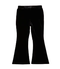 GB Little Girls Velvet Flare Pants