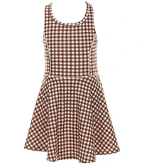 GB Little Girls Active Print Tennis Dress