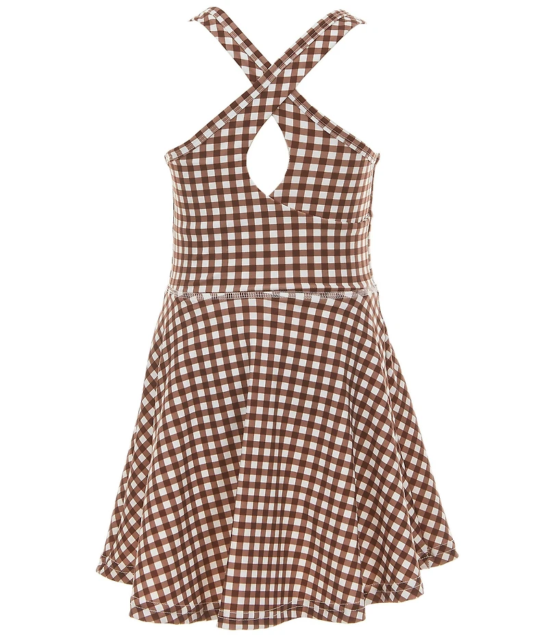GB Little Girls Active Print Tennis Dress