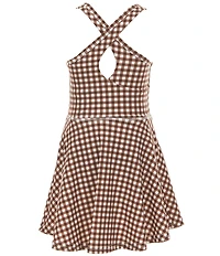 GB Little Girls Active Print Tennis Dress
