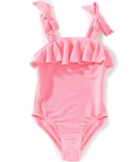GB Little Girls Flounce One Piece
