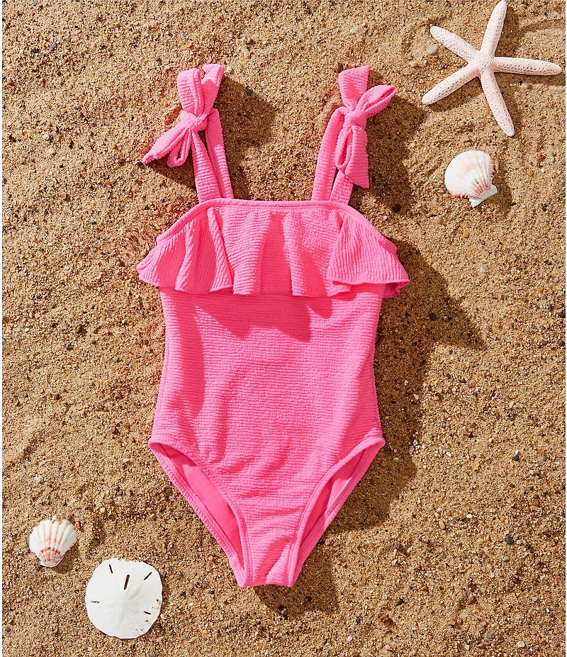 GB Little Girls Flounce One Piece