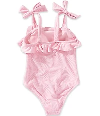 GB Little Girls Flounce One Piece Swimsuit