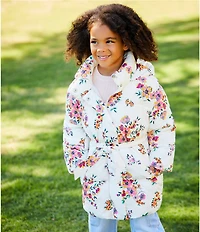 GB Little Girls Knit Short Sleeve Sweater