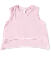 GB Little Girls Knit Sleeveless Tank Top