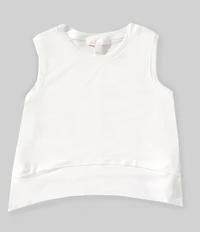GB Little Girls Knit Sleeveless Tank Top