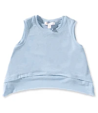 GB Little Girls Knit Sleeveless Tank Top
