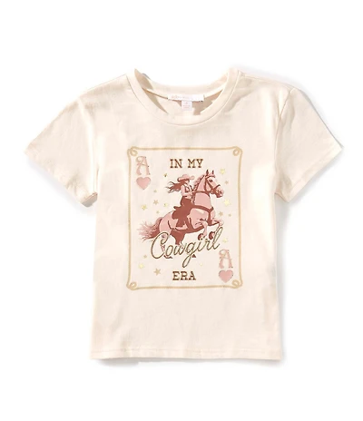 GB Little Girls Knit Western Cowgirl T-Shirt