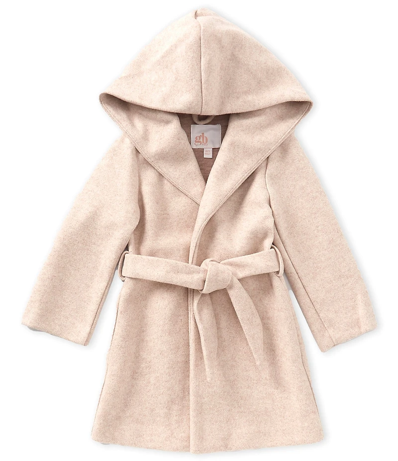 GB Little Girls Mid Length Robe Coat