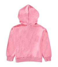 GB Little Girls Patch Long Sleeve Hoodie