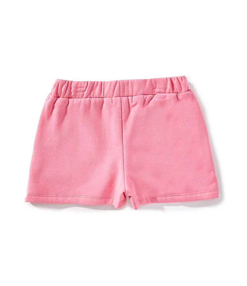 GB Little Girls Pull-On Patch Shorts