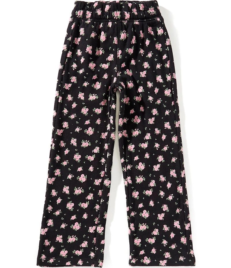 GB Little Girls Rosebud Pattern Pants