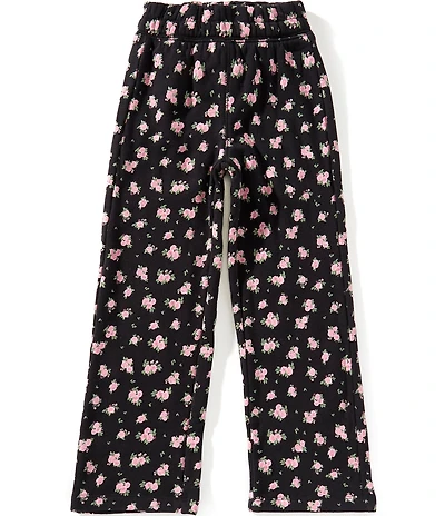 GB Little Girls Rosebud Pattern Pants