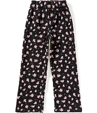 GB Little Girls Rosebud Pattern Pants