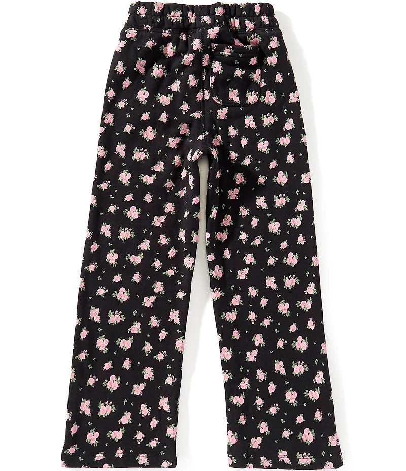 GB Little Girls Rosebud Pattern Pants