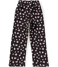 GB Little Girls Rosebud Pattern Pants