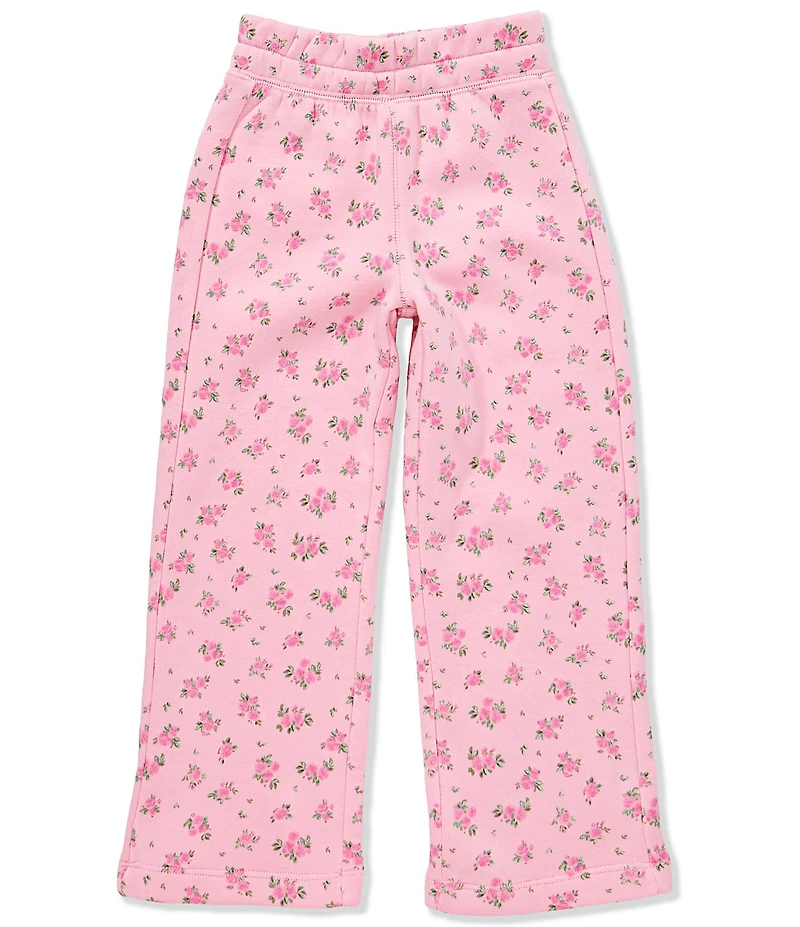 GB Little Girls Rosebud Pattern Pants