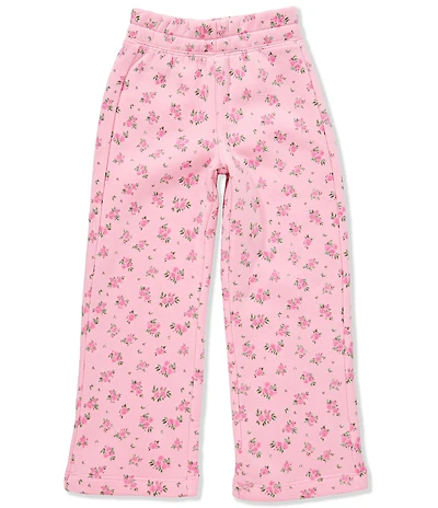 GB Little Girls Rosebud Pattern Pants
