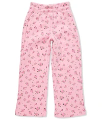 GB Little Girls Rosebud Pattern Pants