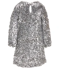 GB Little Girls Sequin Shift Dress