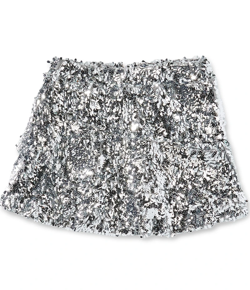 GB Little Girls Sequin Skirt