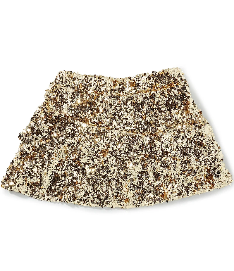 GB Little Girls Sequin Skirt