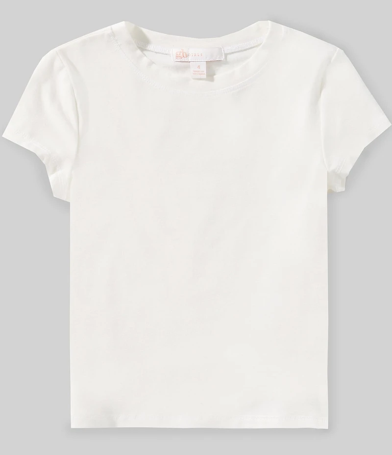 GB Little Girls Short Sleeve Essential Tee