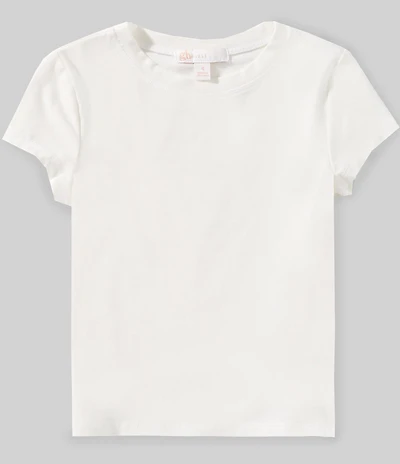 GB Little Girls Short Sleeve Essential Tee