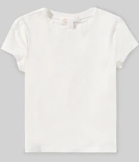 GB Little Girls Short Sleeve Essential Tee