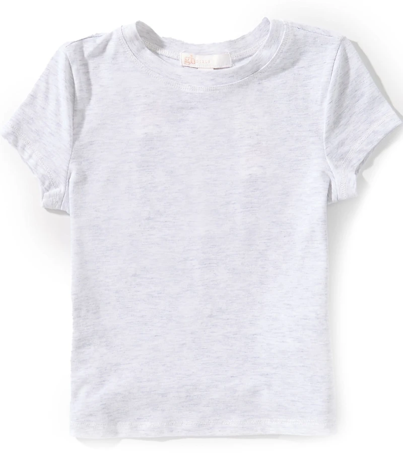 GB Little Girls Short Sleeve Essential Tee