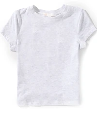 GB Little Girls Short Sleeve Essential Tee