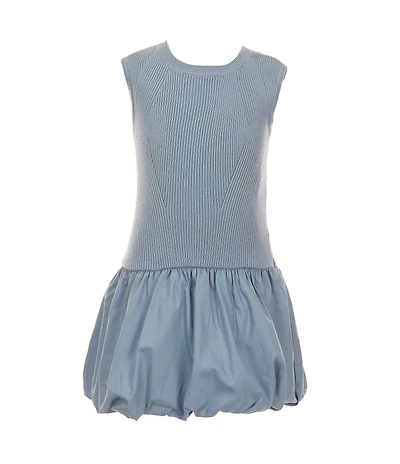 GB Little Girls Sleeveless Bubble Dress