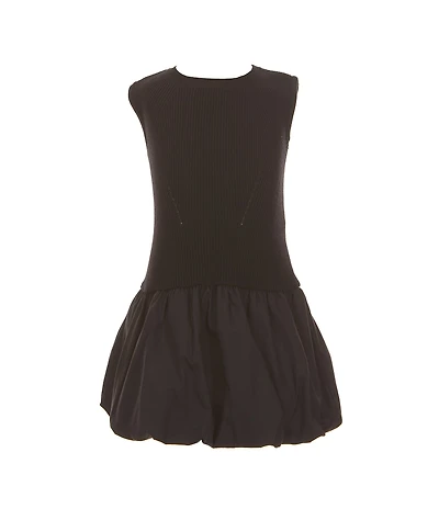 GB Little Girls Sleeveless Bubble Dress