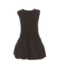 GB Little Girls Sleeveless Bubble Dress