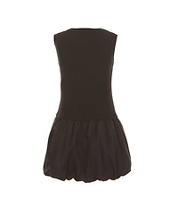GB Little Girls Sleeveless Bubble Dress