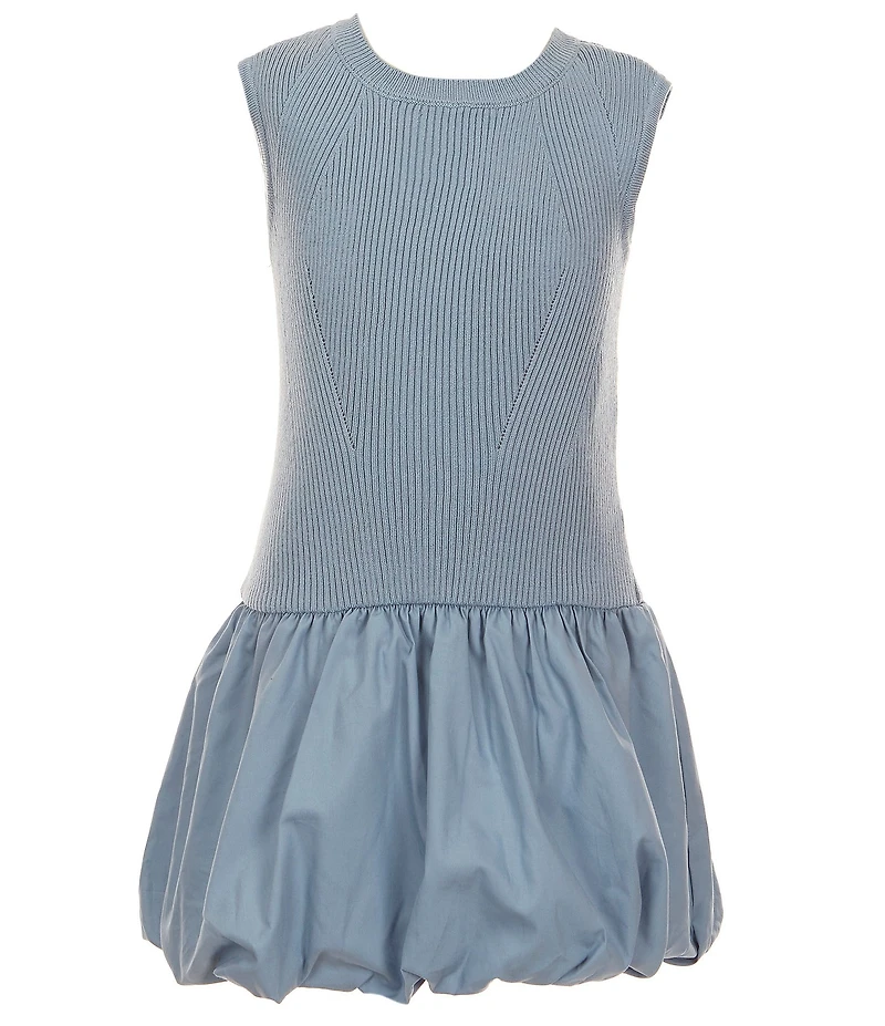 GB Little Girls Sleeveless Bubble Dress