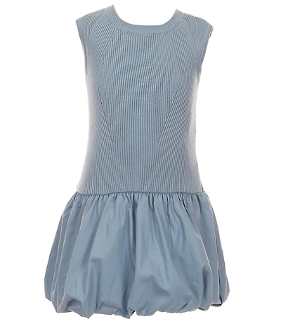 GB Little Girls Sleeveless Bubble Dress