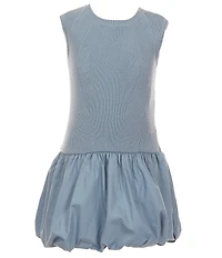 GB Little Girls Sleeveless Bubble Dress